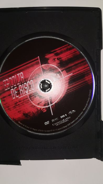Escolta de Risco DVD