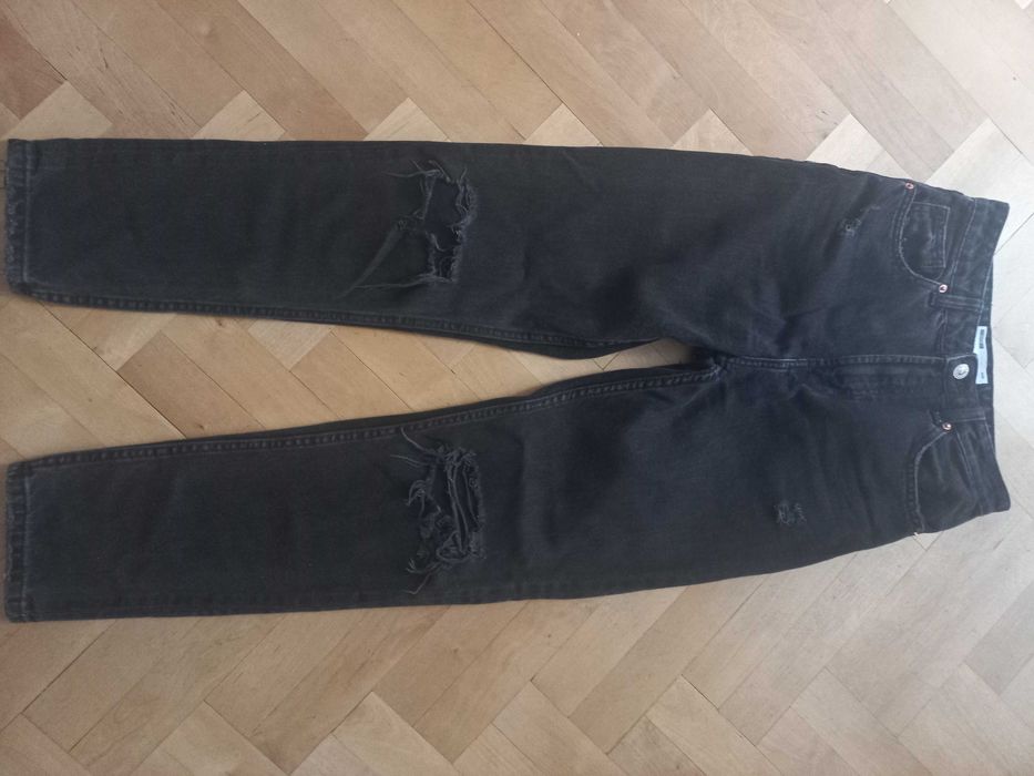 Jeansy damskie Bershka - r.32