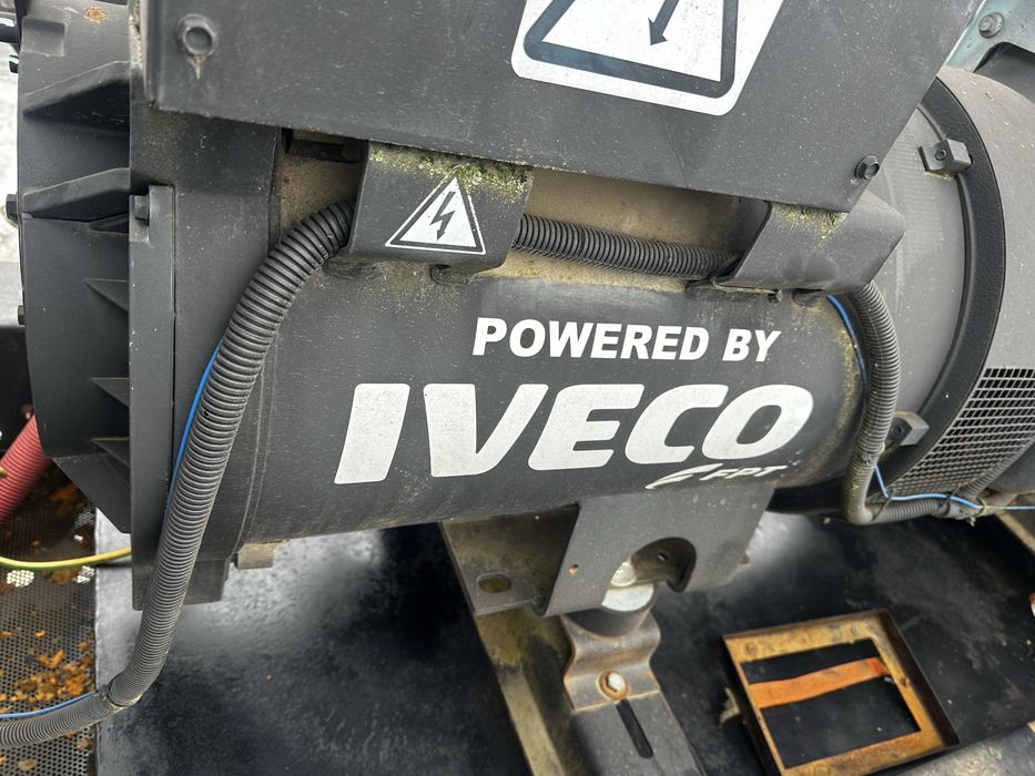 Дизельний генератор 165 kVa IVECO двигун 29 год