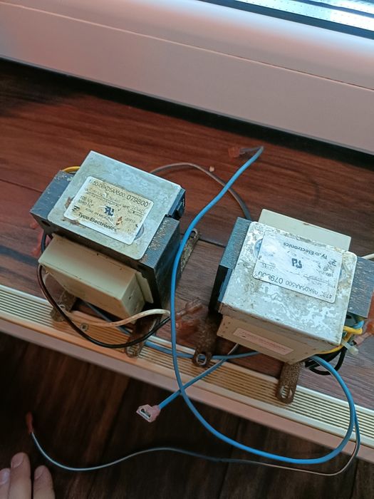 Transformatory 24VDC