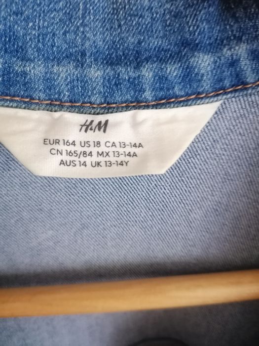 Kurteczka jeansowa H&M