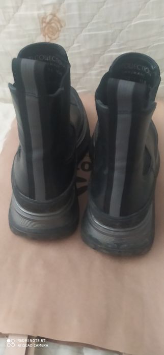Botki z wysoką cholewką 38 25 zł wyprzedaż