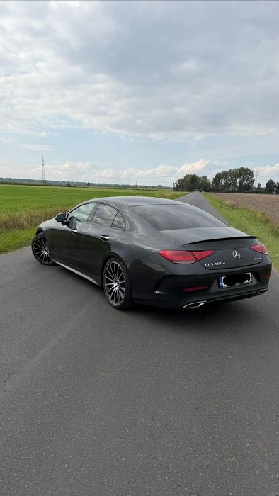 Mercedes-Benz Klasa CLS