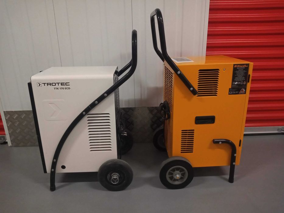 Wynajem Osuszaczy Powietrza, Osuszanie Budynków, Ścian Po Zalaniu