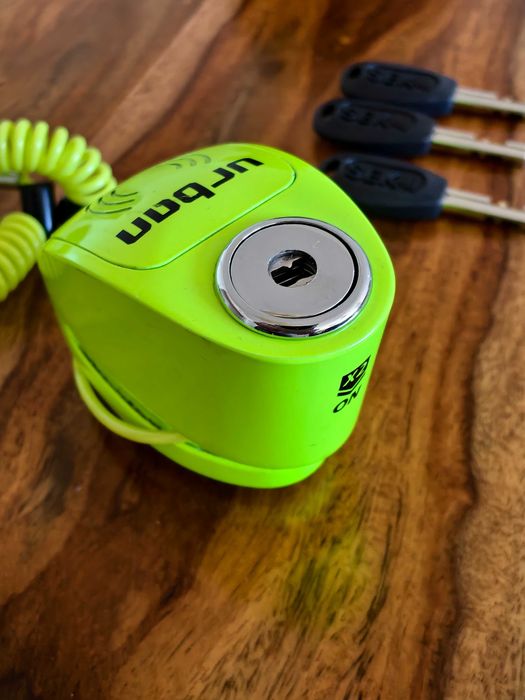 URBAN UR906X  Cadeado de disco