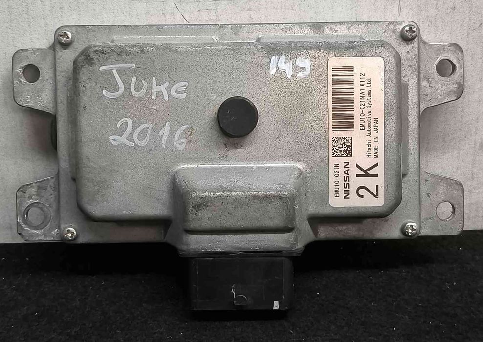 Centralina Motor / ECU EMU10-021NA1 - NISSAN JUKE