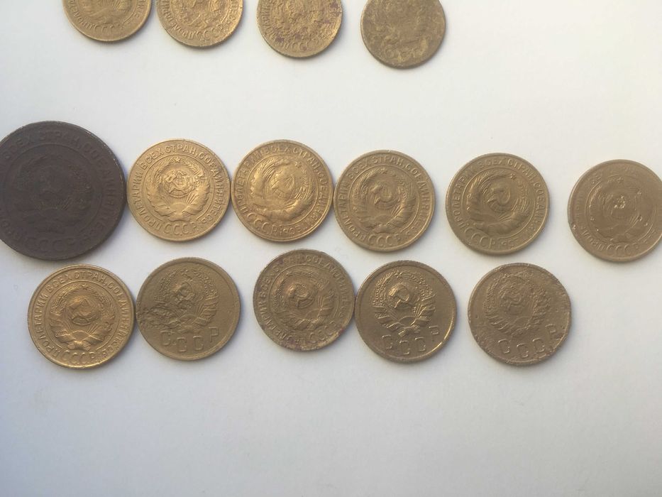 Монети РСФСР 1-2 копійки