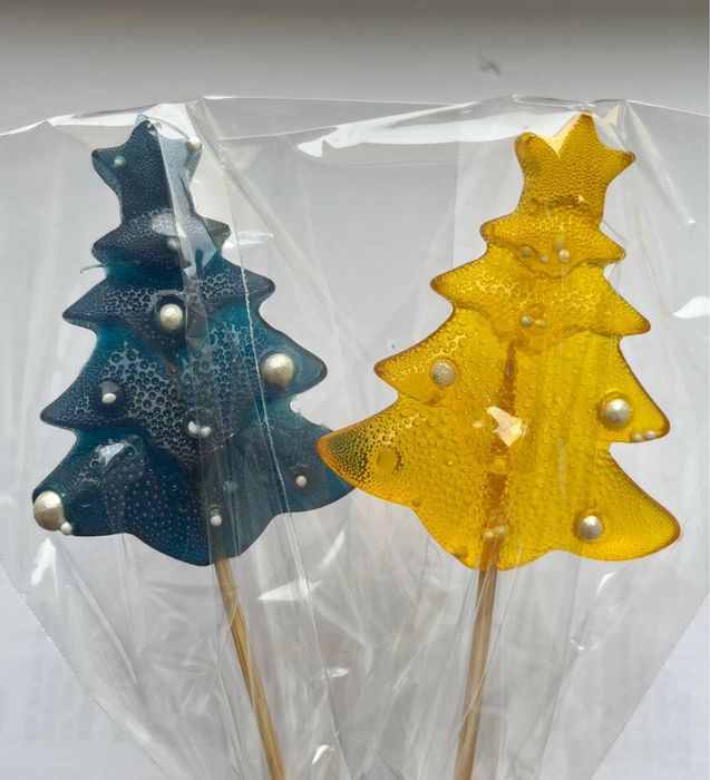 Букети з льодяників ручної роботи