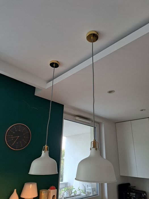 Lampy wiszące Ranarp Ikea