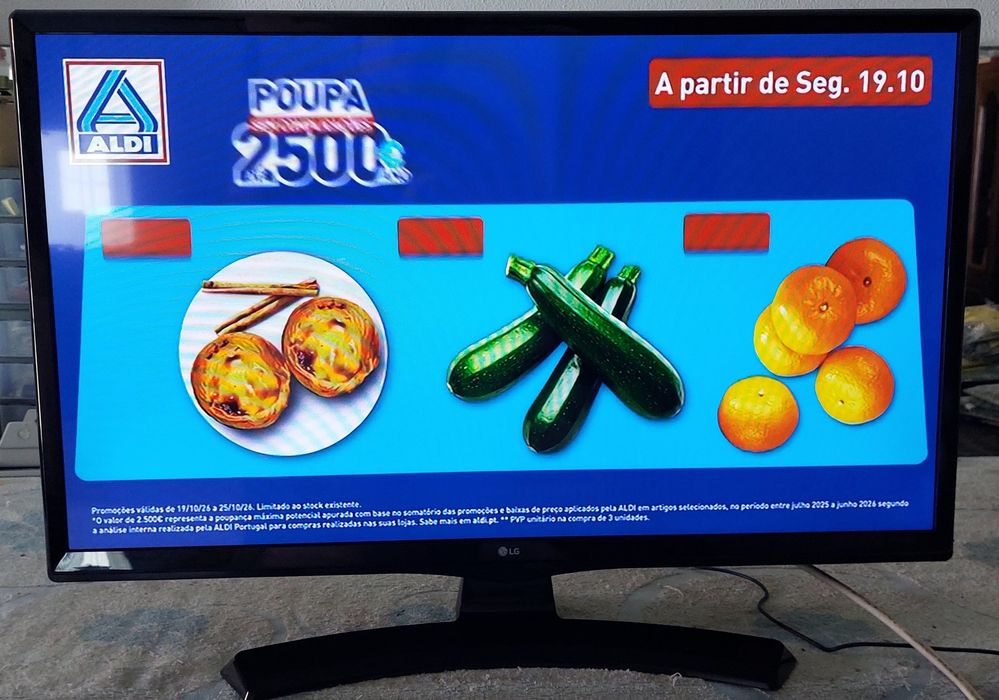 Monitor e smart tv  Lg28"