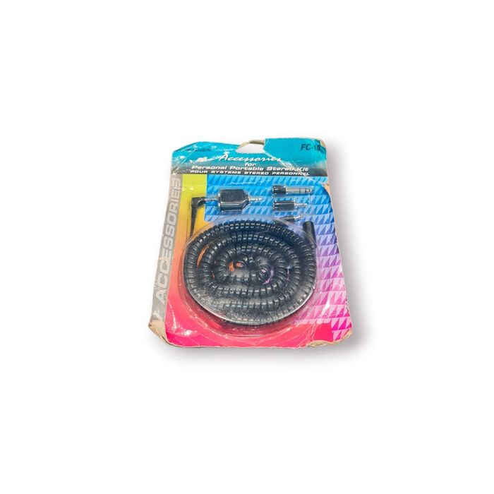 Kit Acessórios Stereo Portátil – Personal Portable Stereo Kit