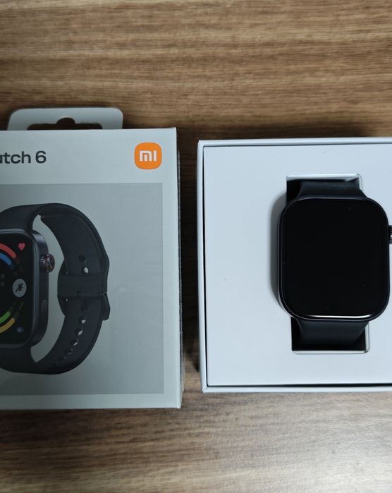 Redmi Watch 6. Obsidian Black.New.