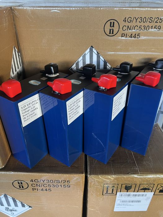 Комірки LiFePO4 315Ah клас «А»