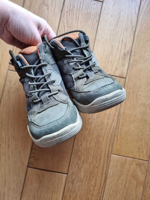 Демісезонні чоботи для хлопчика або дівчинки Ecco, розмір 27