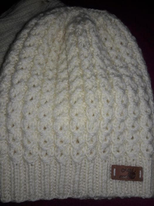 Шапочка женская полушерсть