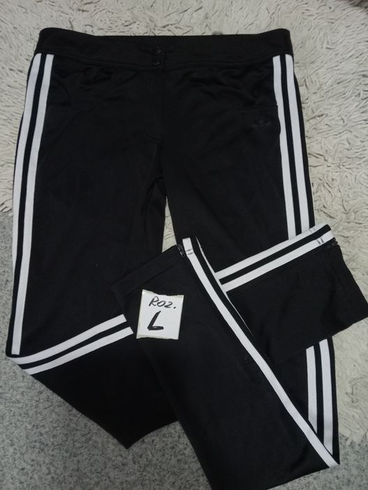 Spodnie dresowe Adidas  roz.L.