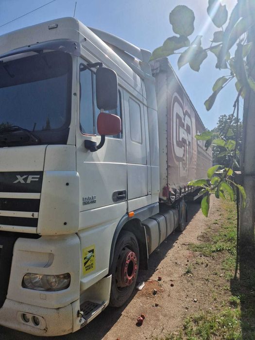 Под выплату МЕГА DAF XF 105 2011р ЄВРО 5
