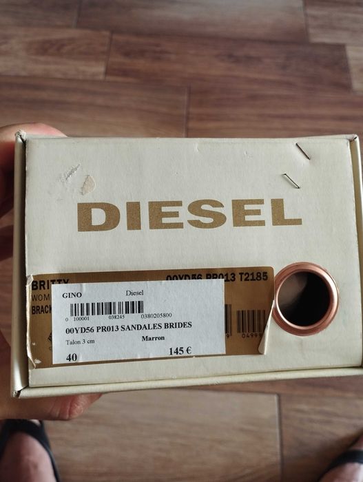 Босоніжки жіночі Diesel 40р