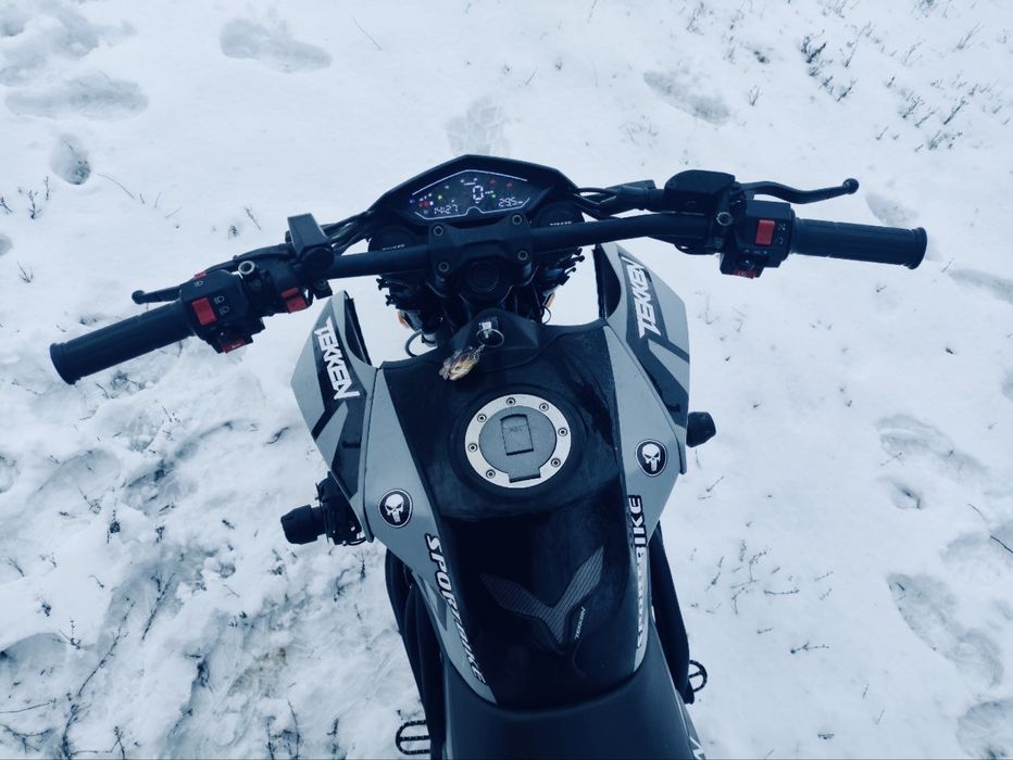 Текен 250 на блатних номерах 0008