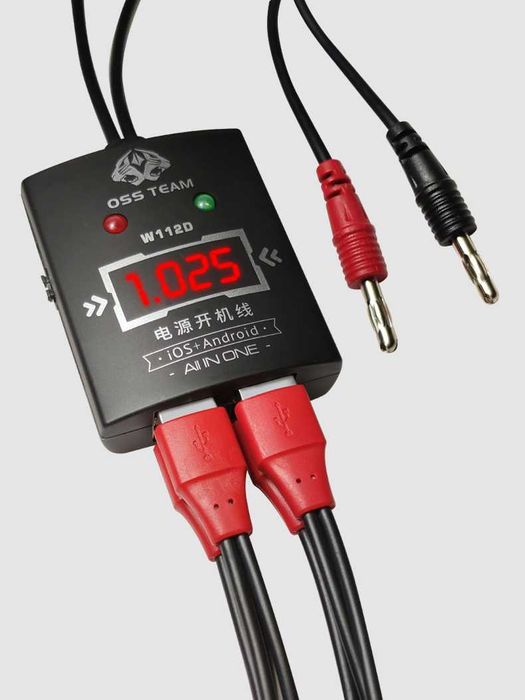 Щупи для блоку живлення OSS W112D+ All iOS Iphone Android LCD