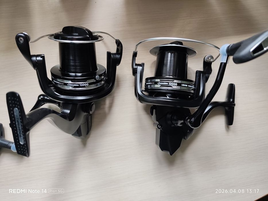Коропова катушка TankeRhino (китайська Ultegra)12000