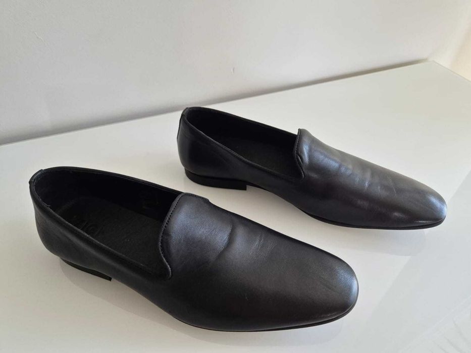 Eleganckie buty Zign czarna skóra 44 jak nowe