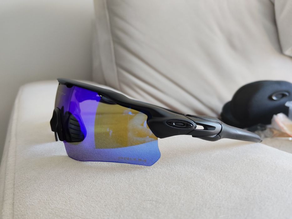 okulary przeciwsłoneczne  Oakley radar czarne !