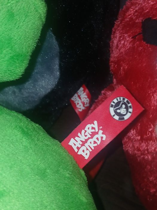 Coleção  Peluches Angry Birds