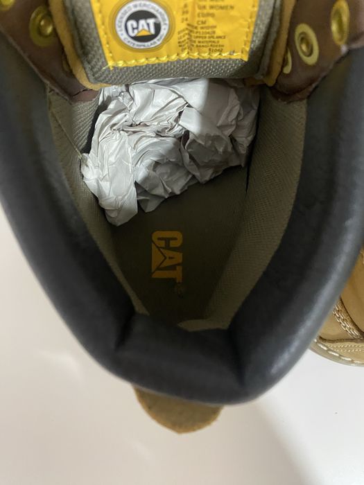 Чоловічі черевики CATERPILLAR оригінал відмінний стан
