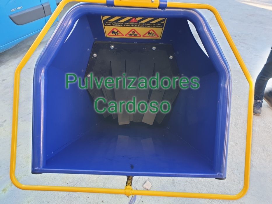 Biotriturador 15HP Arranque Eletrico