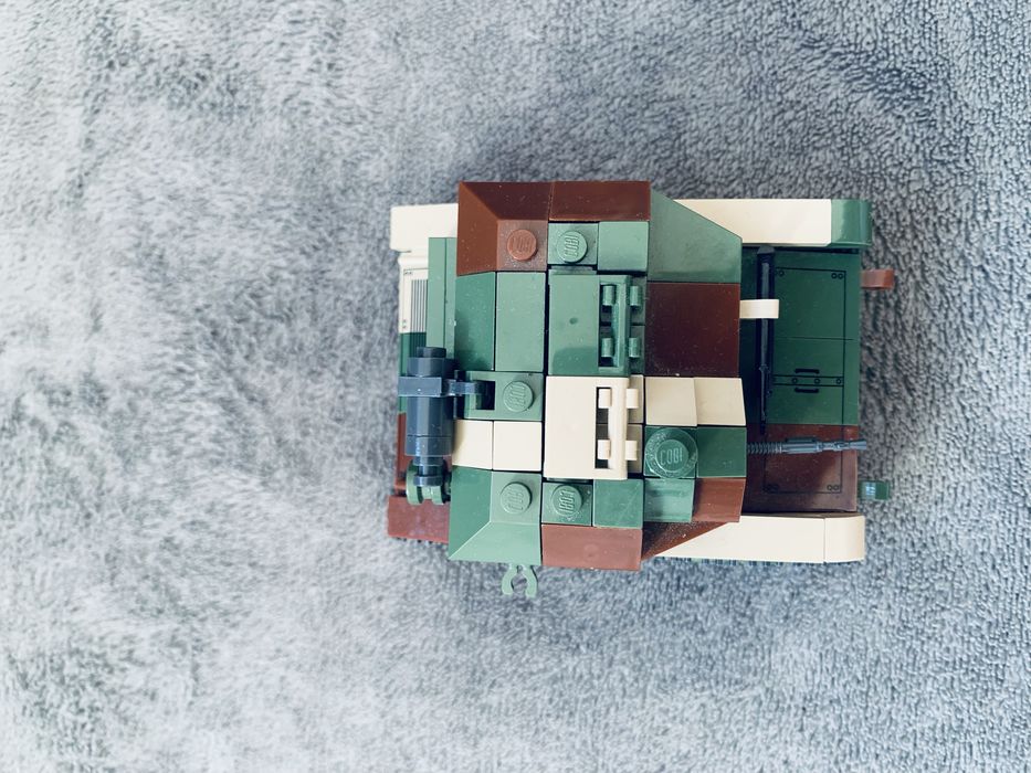Klocki Cobi czołg TKS Tankietka cobi46