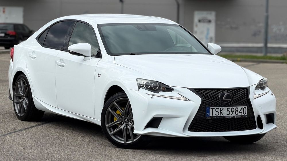 Lexus IS F-Sport 2014r, 2,5 Hybryda 220KM, Automat