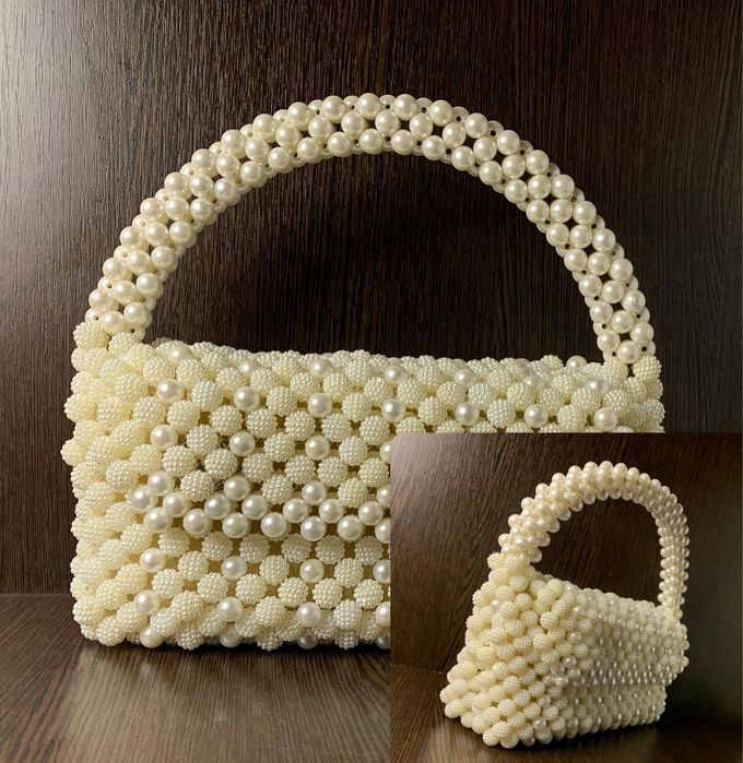 Сумка з намистин