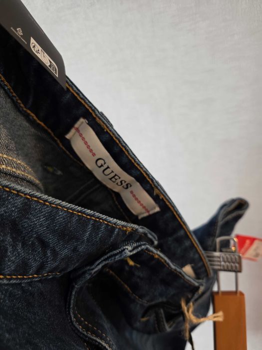 Jeansy Guess W38 L32 nowe