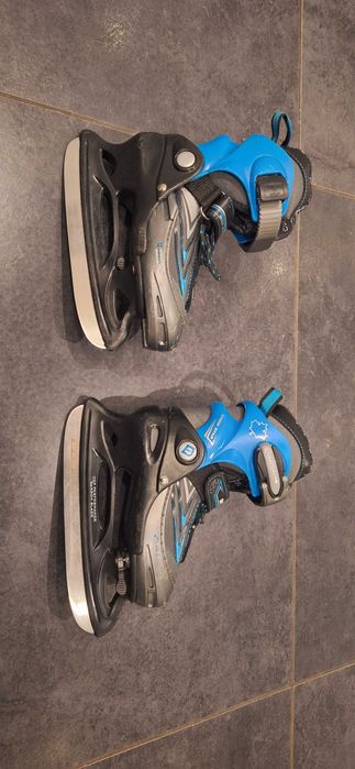 Łyżwy  dziecięce regulowane Broyx Snowstar 500 - S Decathlon