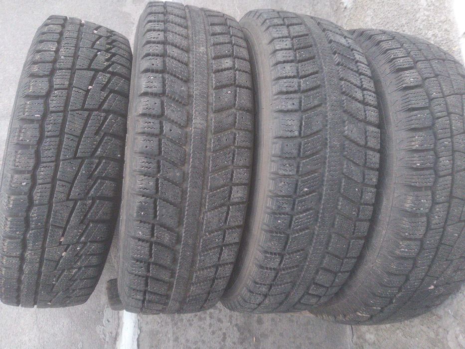 Шини з дисками зимові