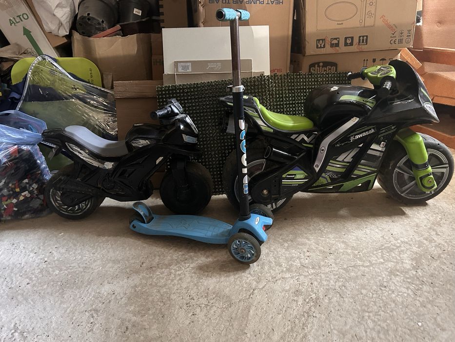 Толокар мотоцикл injusa испания, мотоцикл маленький и самокат