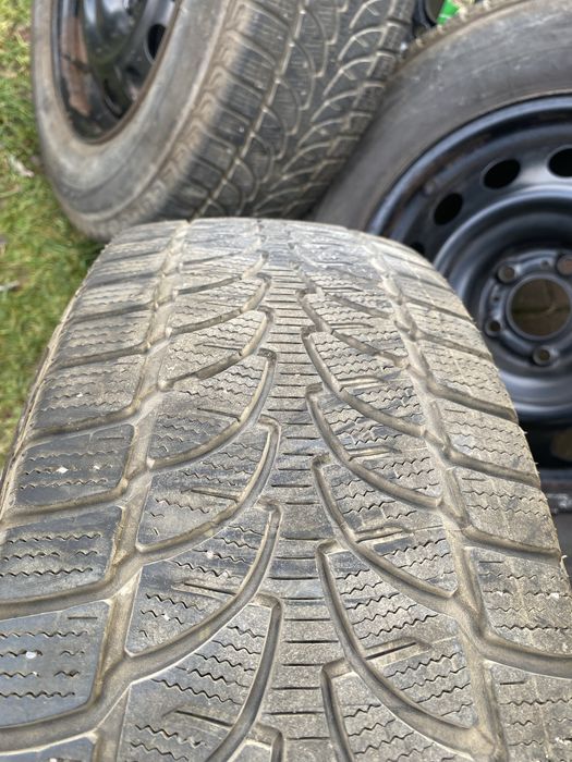 Koła opel grandland x 5x108 et44 opony zimowe 215/70/16