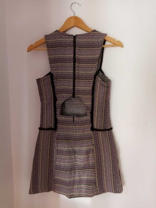 Vestido Mango estruturado Primavera/Verão