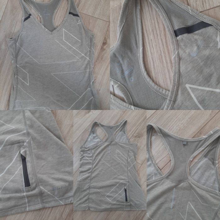 Koszulki Zumba Nike Adidas Decatlon siłownia sport damskie