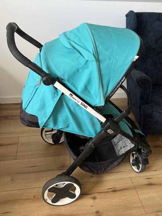 Wózek Spacerówka Espiro Sonic Aqua