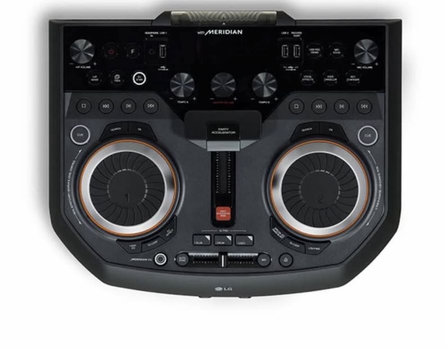 Coluna LG xboom 2000W