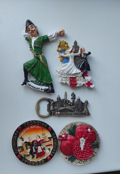 Магніти на холодильник Грузія магниты магнитики