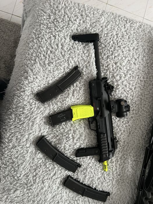 Airsoft Tokyo Marui MP7A1 GBB Airsoft