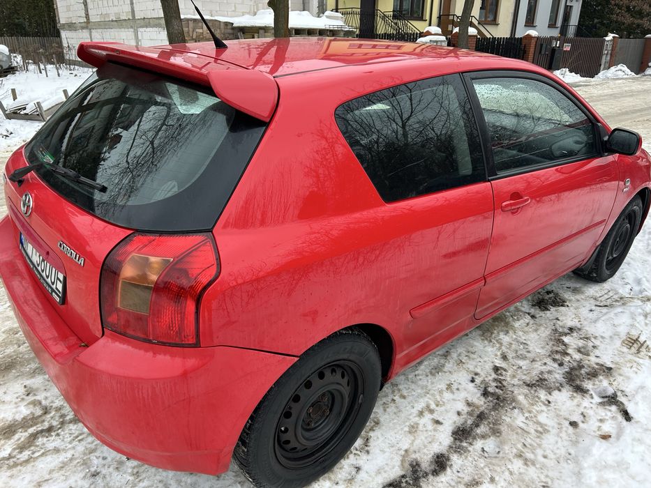 Toyota Corolla 1.6 Gaz 2003