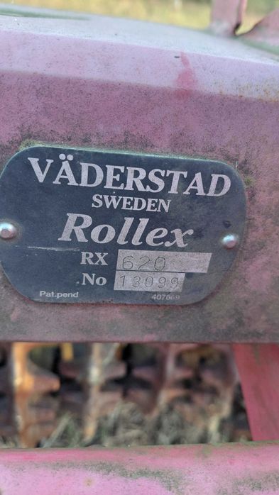 Wały Wäderstad Rollex 620
