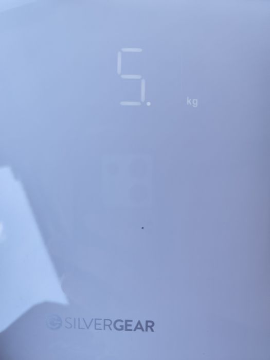 Waga łazienkowa silvergear