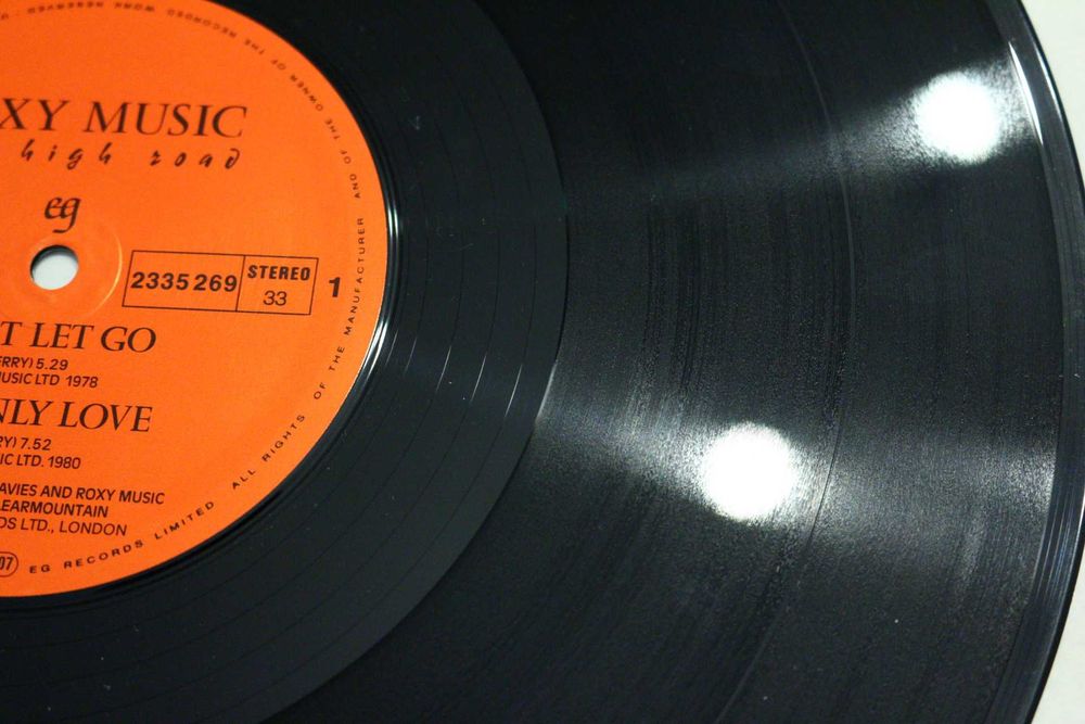 ROXY MUSIC , the high road , 1983 mini lp GERMANY