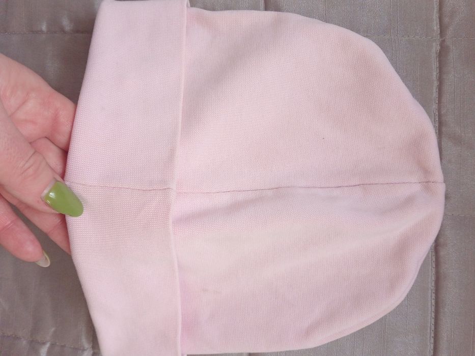 Шапочка трикотажная для девочки