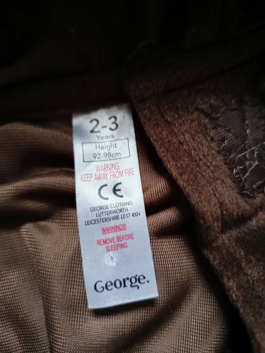 Strój karnawałowy Gruffalo 92-98 cm